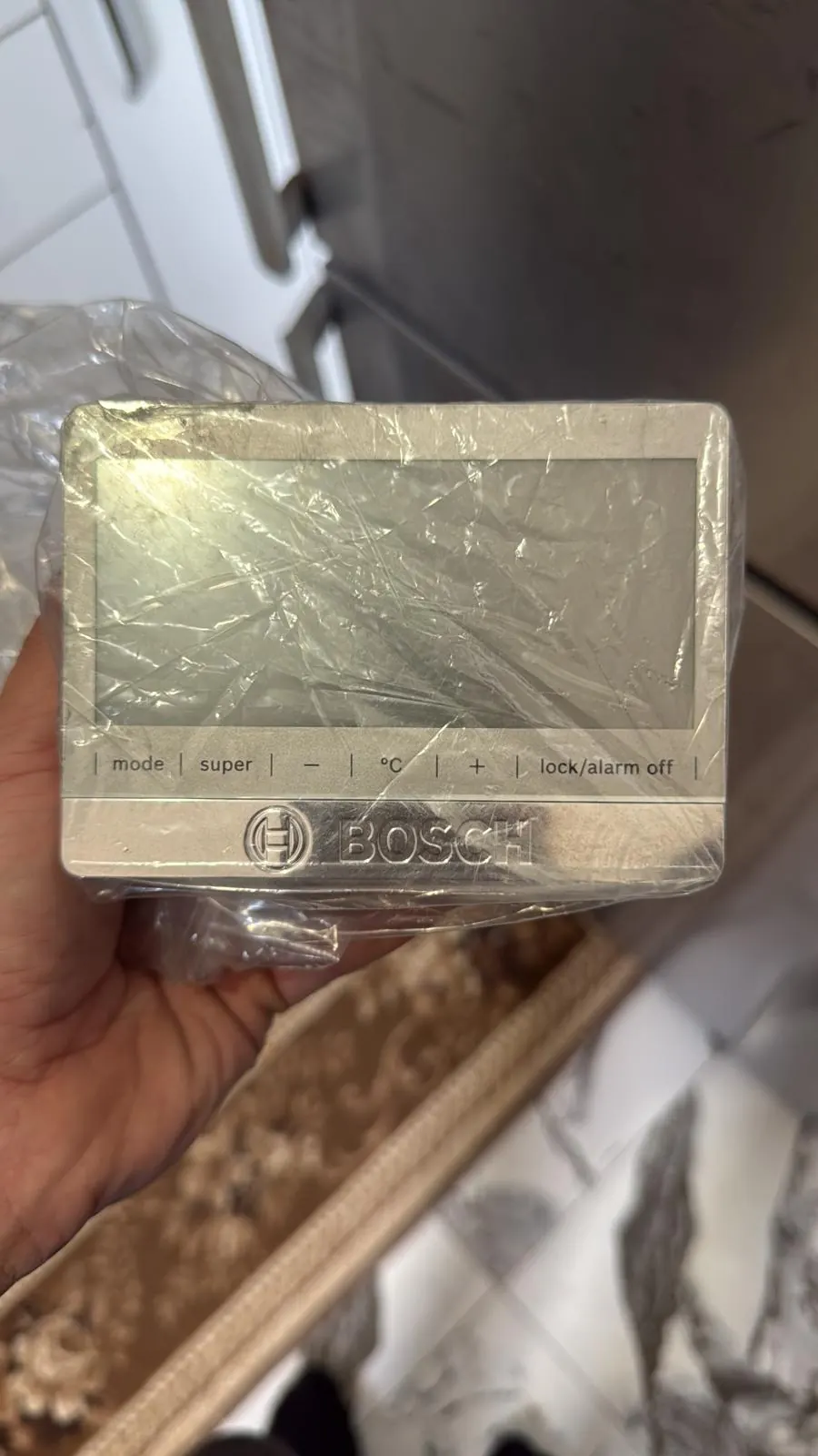 Bosch oda termostatı montajı