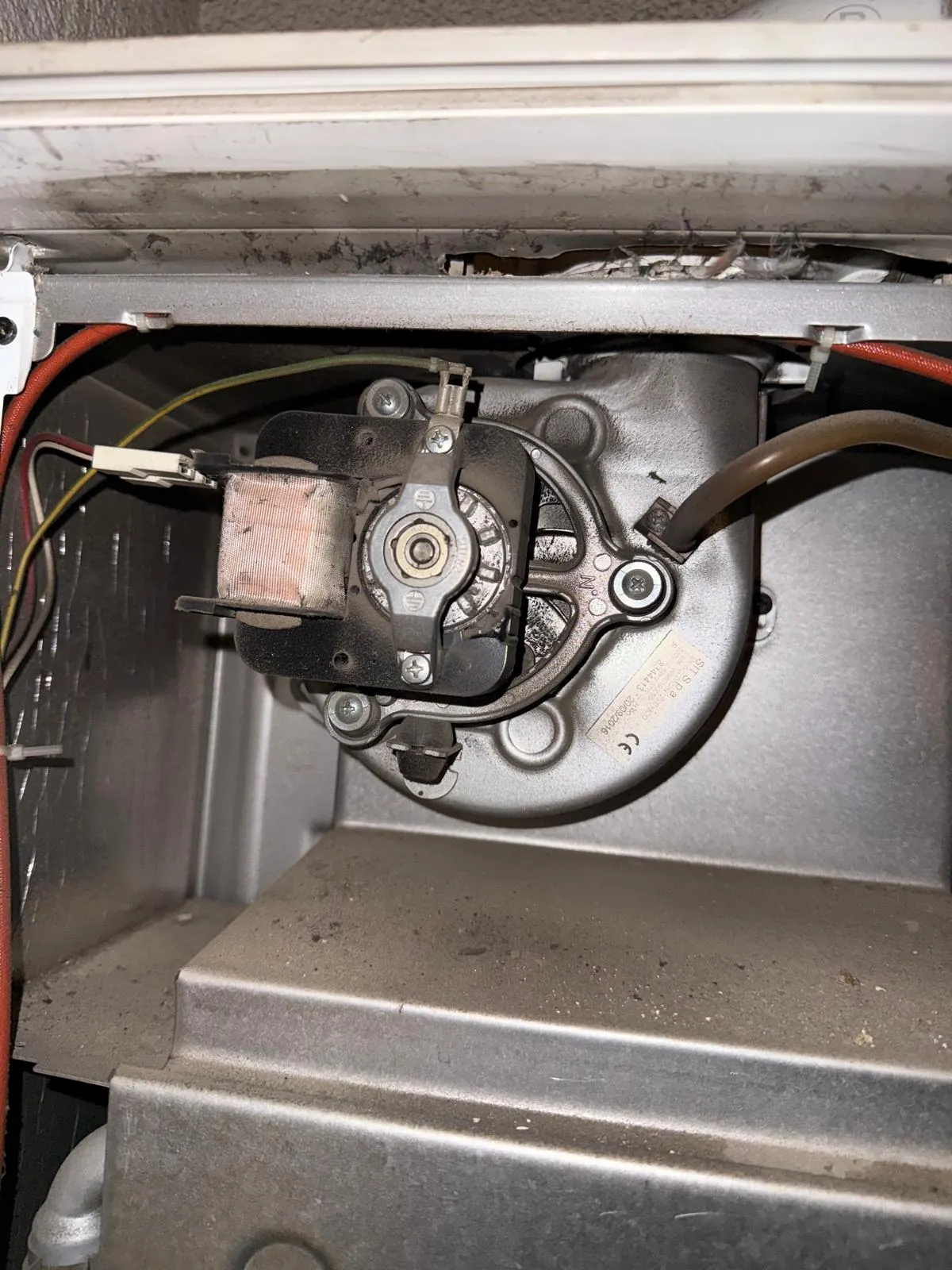Kombi fan motoru arızası onarımı